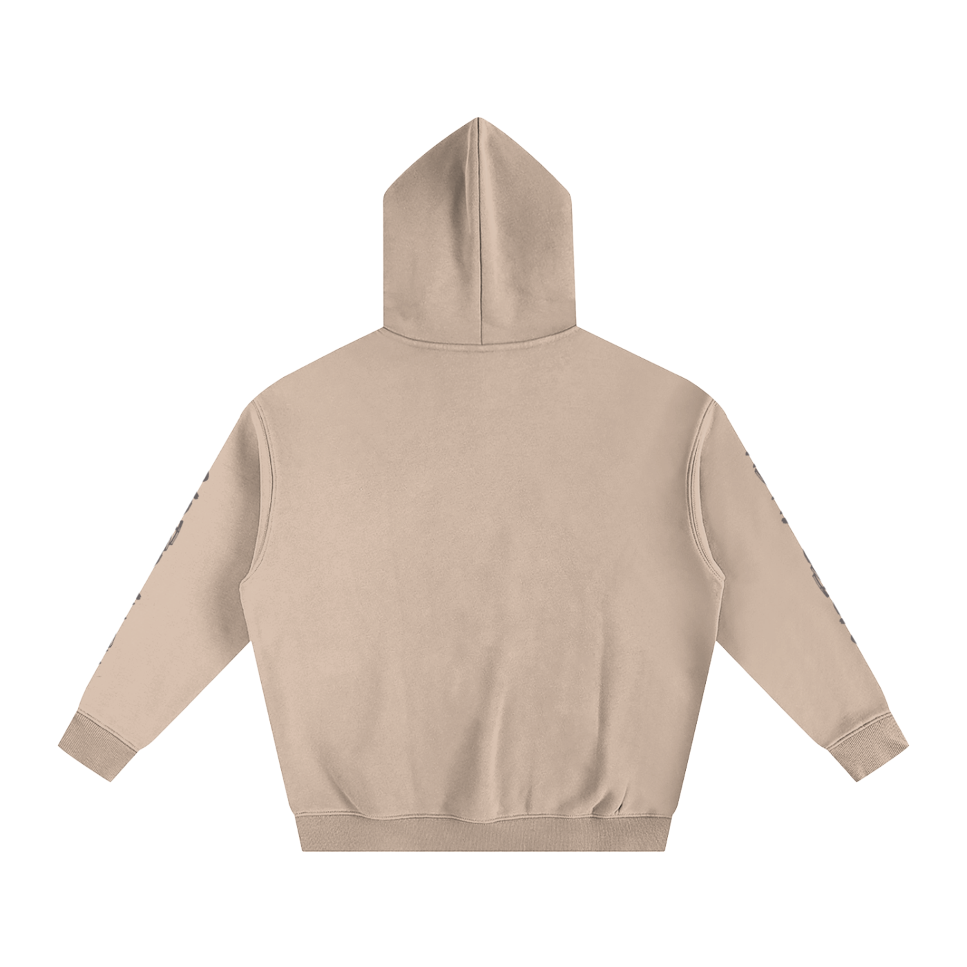 New York Oversize Fleeced Hoodie