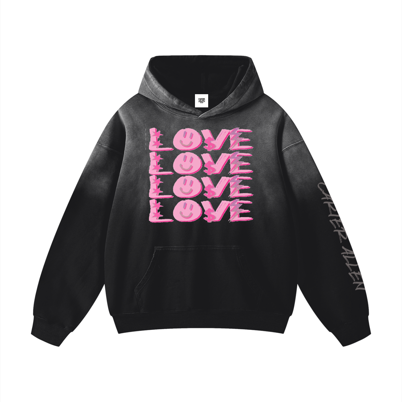 Heavyweight Sunfade Oversized Hoodie