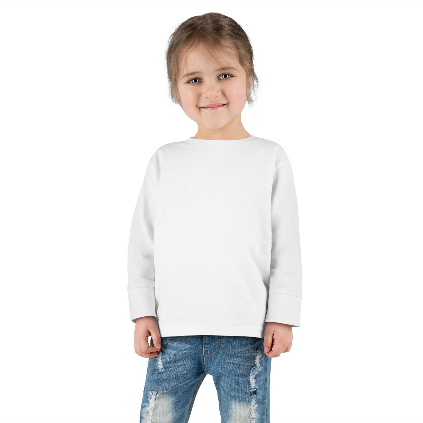 Cozy Toddler Long Sleeve Tee for Playtime Adventures