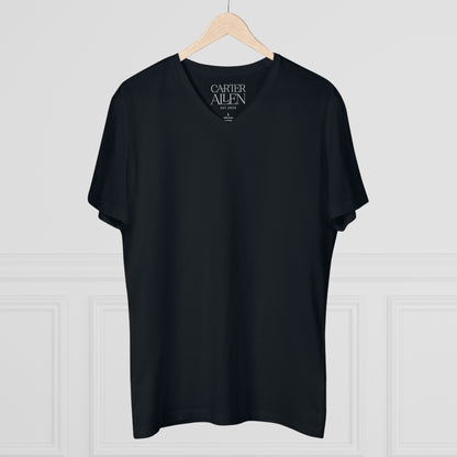 Men’s Presenter V-neck T-Shirt - Stylish & Comfortable for Everyday Wear