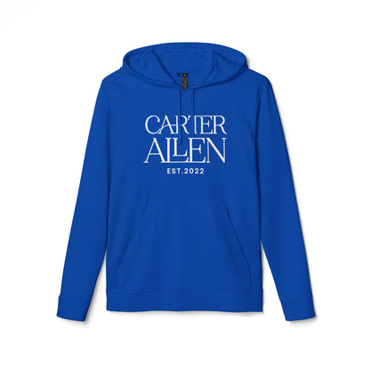 Adidas® Unisex Fleece Hoodie