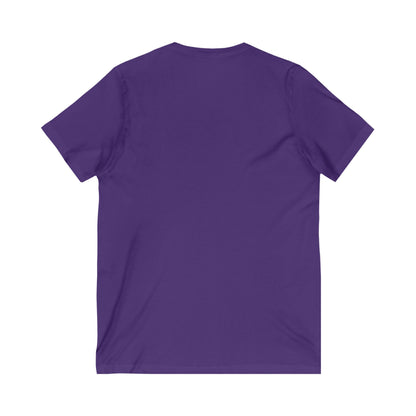 Casual Unisex V-Neck Tee - Perfect for Everyday Comfort
