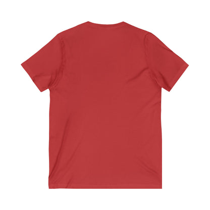 Casual Unisex V-Neck Tee - Perfect for Everyday Comfort
