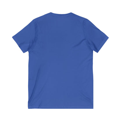 Casual Unisex V-Neck Tee - Perfect for Everyday Comfort