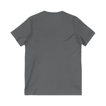 Casual Unisex V-Neck Tee - Perfect for Everyday Comfort
