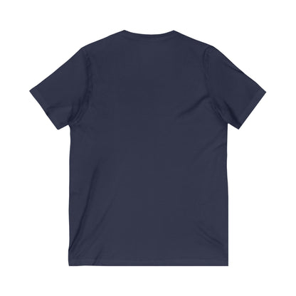 Casual Unisex V-Neck Tee - Perfect for Everyday Comfort