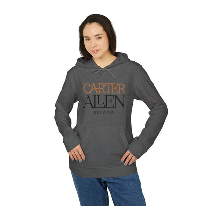Adidas® Unisex Fleece Hoodie