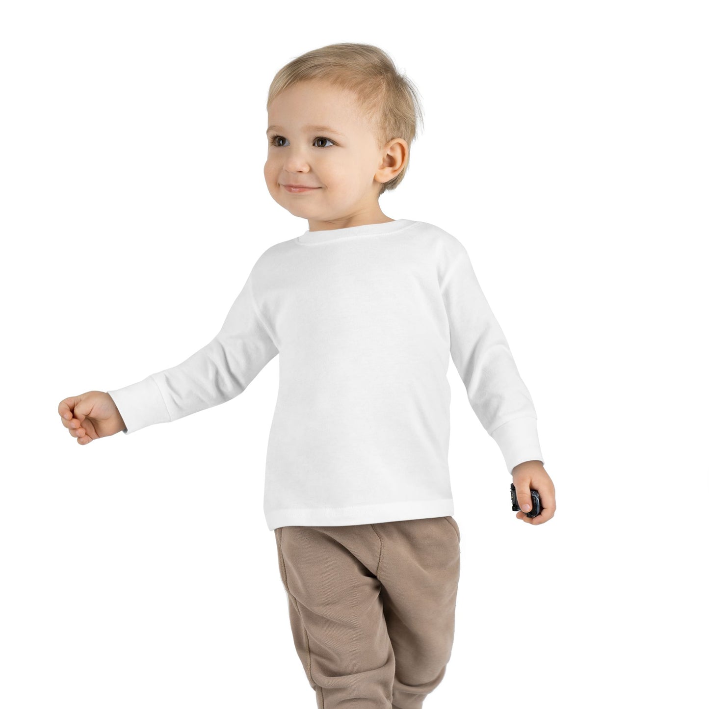 Cozy Toddler Long Sleeve Tee for Playtime Adventures
