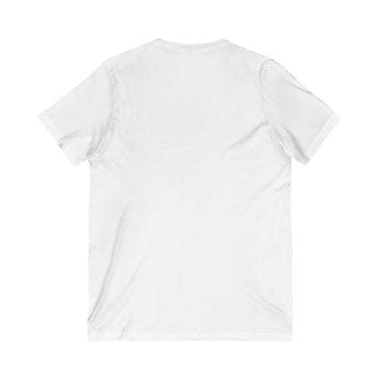 Casual Unisex V-Neck Tee - Perfect for Everyday Comfort