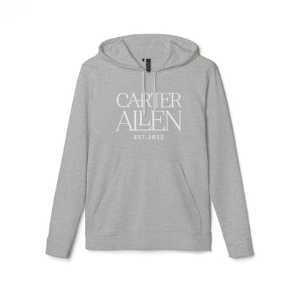 Adidas® Unisex Fleece Hoodie