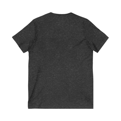 Casual Unisex V-Neck Tee - Perfect for Everyday Comfort