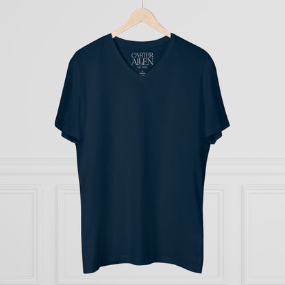 Men’s Presenter V-neck T-Shirt - Stylish & Comfortable for Everyday Wear
