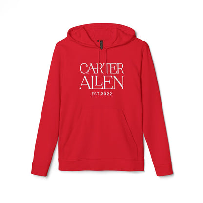 Adidas® Unisex Fleece Hoodie