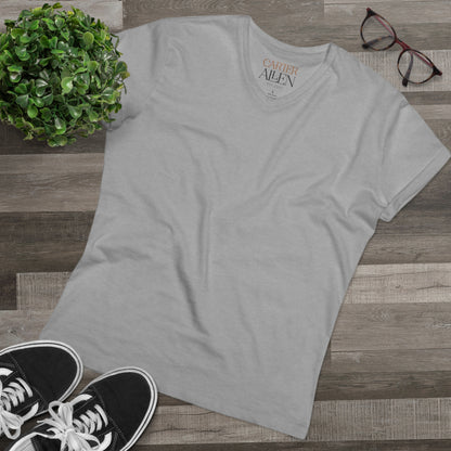 Men’s Presenter V-Neck T-Shirt - Classic White Casual Tee for Everyday Wear