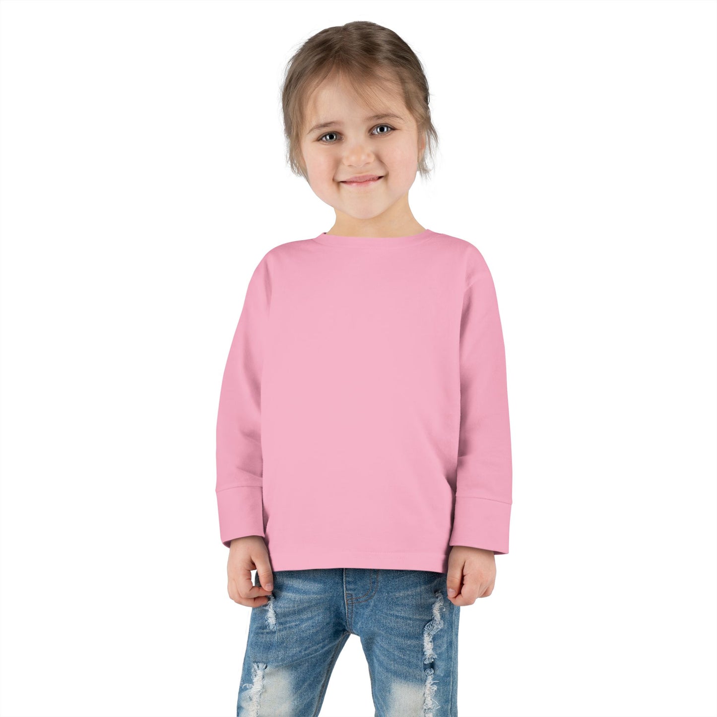 Cozy Toddler Long Sleeve Tee for Playtime Adventures