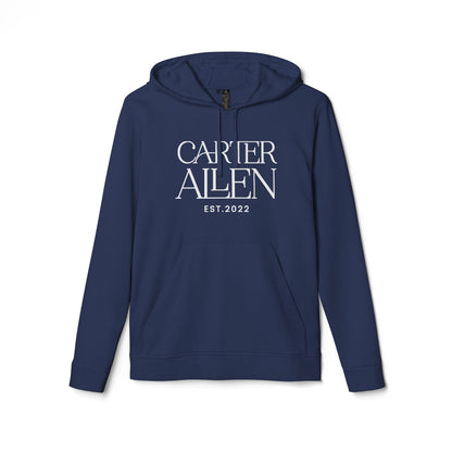 Adidas® Unisex Fleece Hoodie