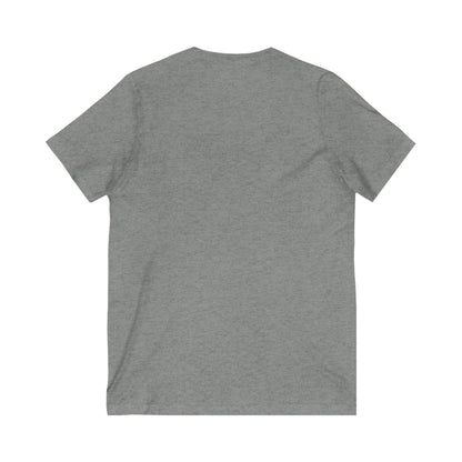 Casual Unisex V-Neck Tee - Perfect for Everyday Comfort
