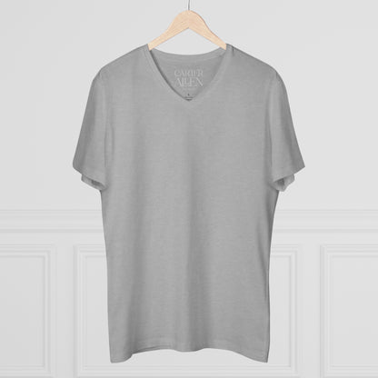 Men’s Presenter V-neck T-Shirt - Stylish & Comfortable for Everyday Wear