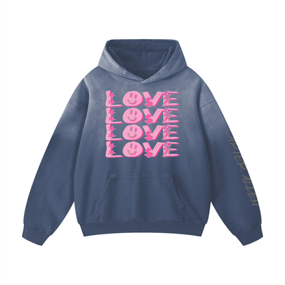 Heavyweight Sunfade Oversized Hoodie
