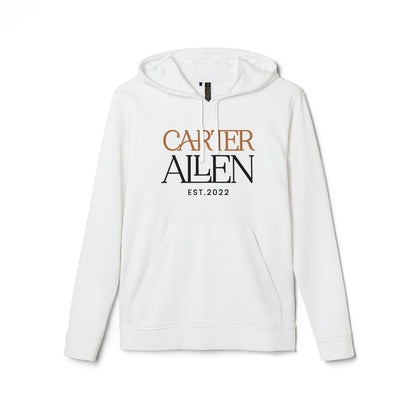 Adidas® Unisex Fleece Hoodie