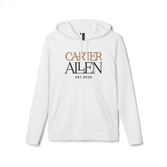 Adidas® Unisex Fleece Hoodie
