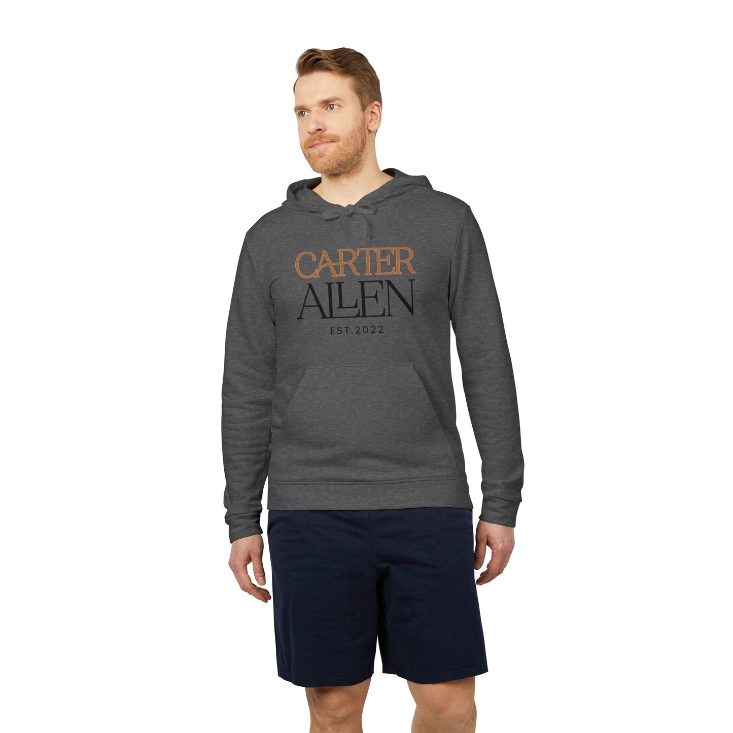 Adidas® Unisex Fleece Hoodie