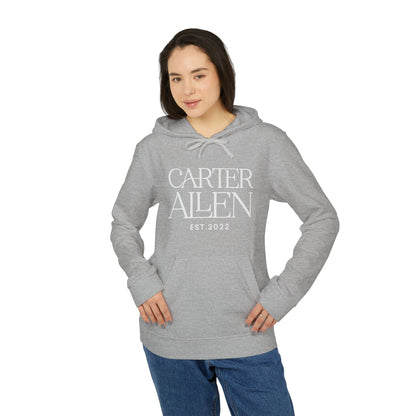 Adidas® Unisex Fleece Hoodie