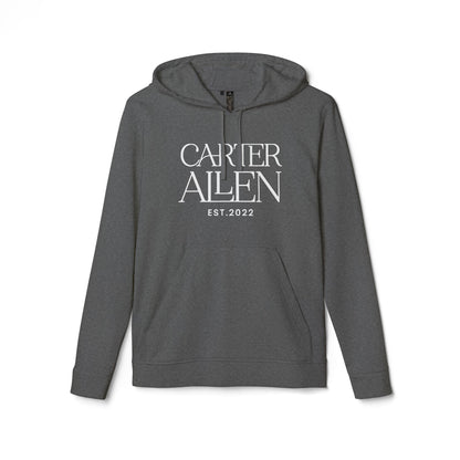 Adidas® Unisex Fleece Hoodie