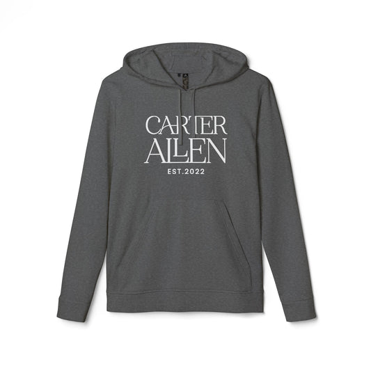 Adidas® Unisex Fleece Hoodie