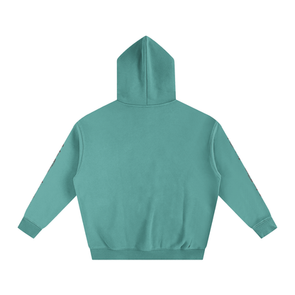 New York Oversize Fleeced Hoodie