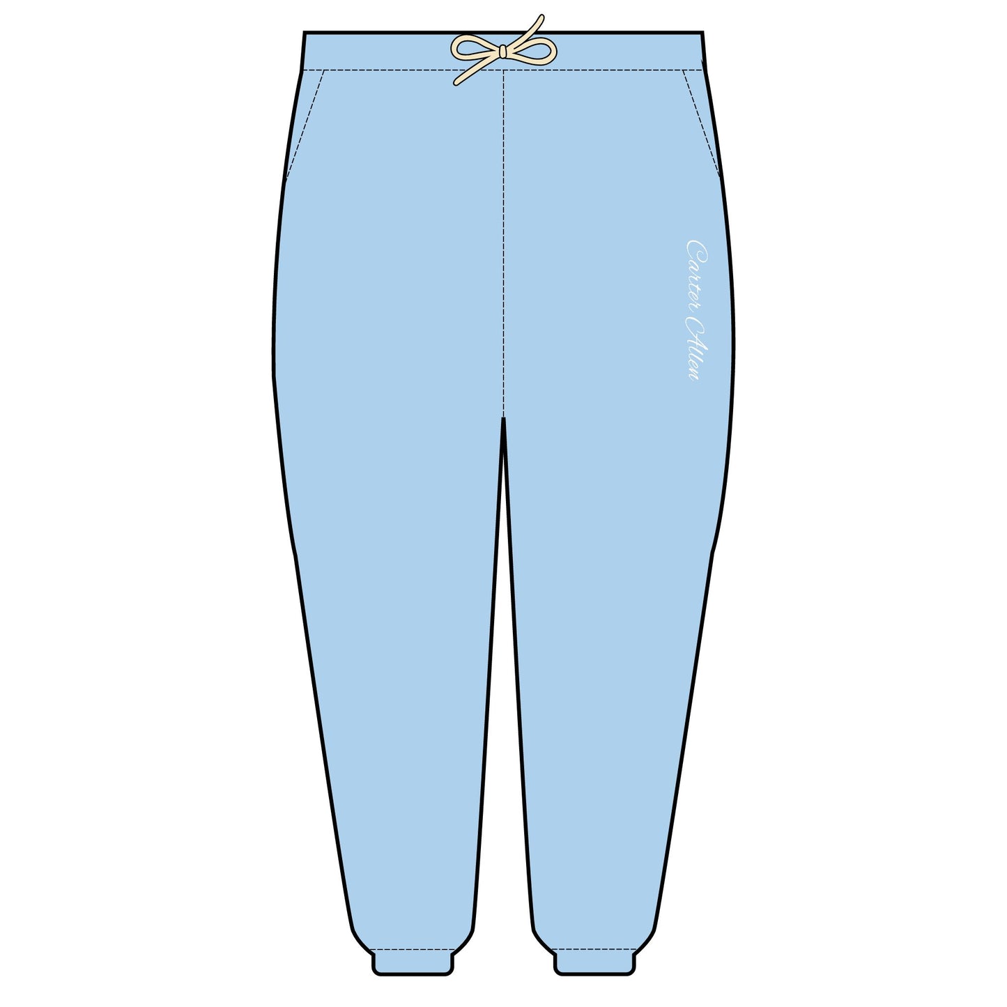 Stylish Unisex Garment-Dyed Fleece Sweatpants - Cozy Comfort for Every Occasion
