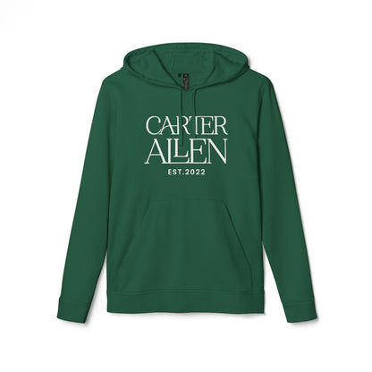 Adidas® Unisex Fleece Hoodie