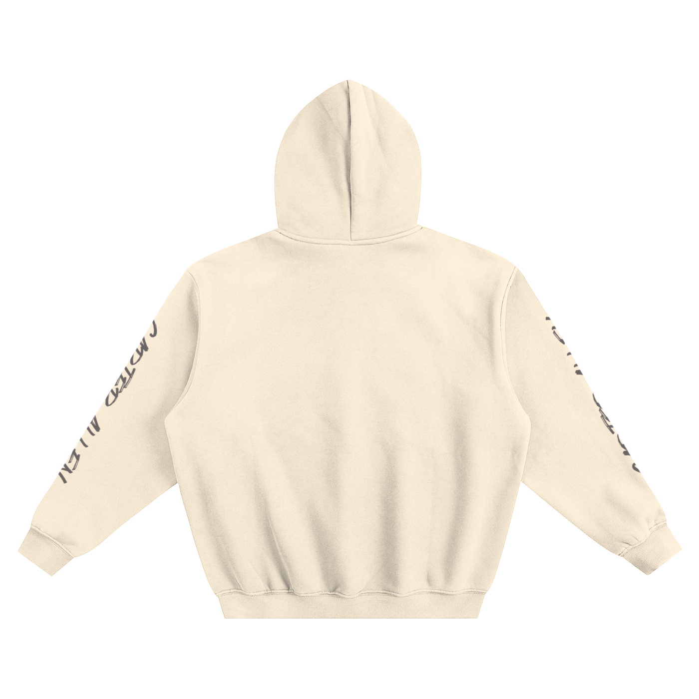 Fleeced Boxy Hoodie