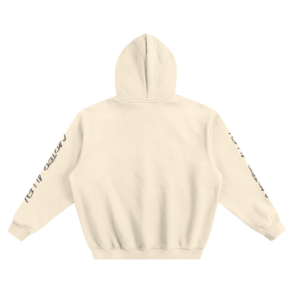 Fleeced Boxy Hoodie
