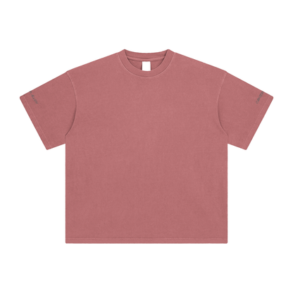 Enzyme Washed T-Shirt