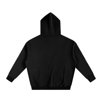 New York Oversize Fleeced Hoodie