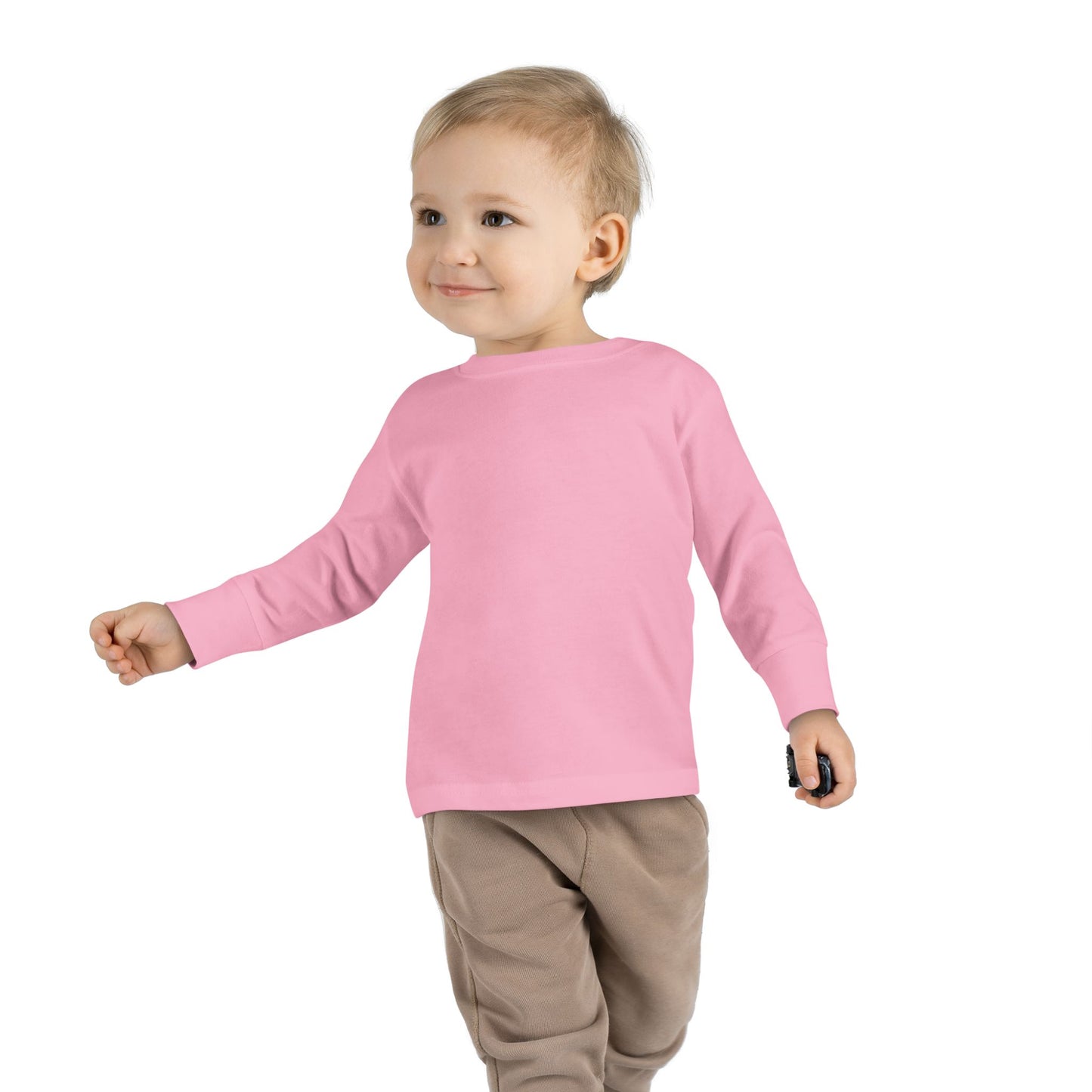 Cozy Toddler Long Sleeve Tee for Playtime Adventures