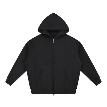 Essential Oversized Fleece Boxy Hoodie