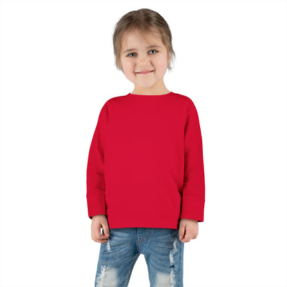 Cozy Toddler Long Sleeve Tee for Playtime Adventures