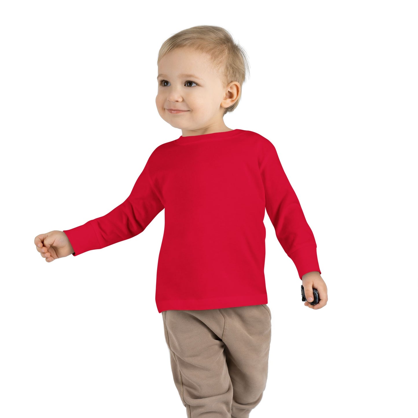 Cozy Toddler Long Sleeve Tee for Playtime Adventures