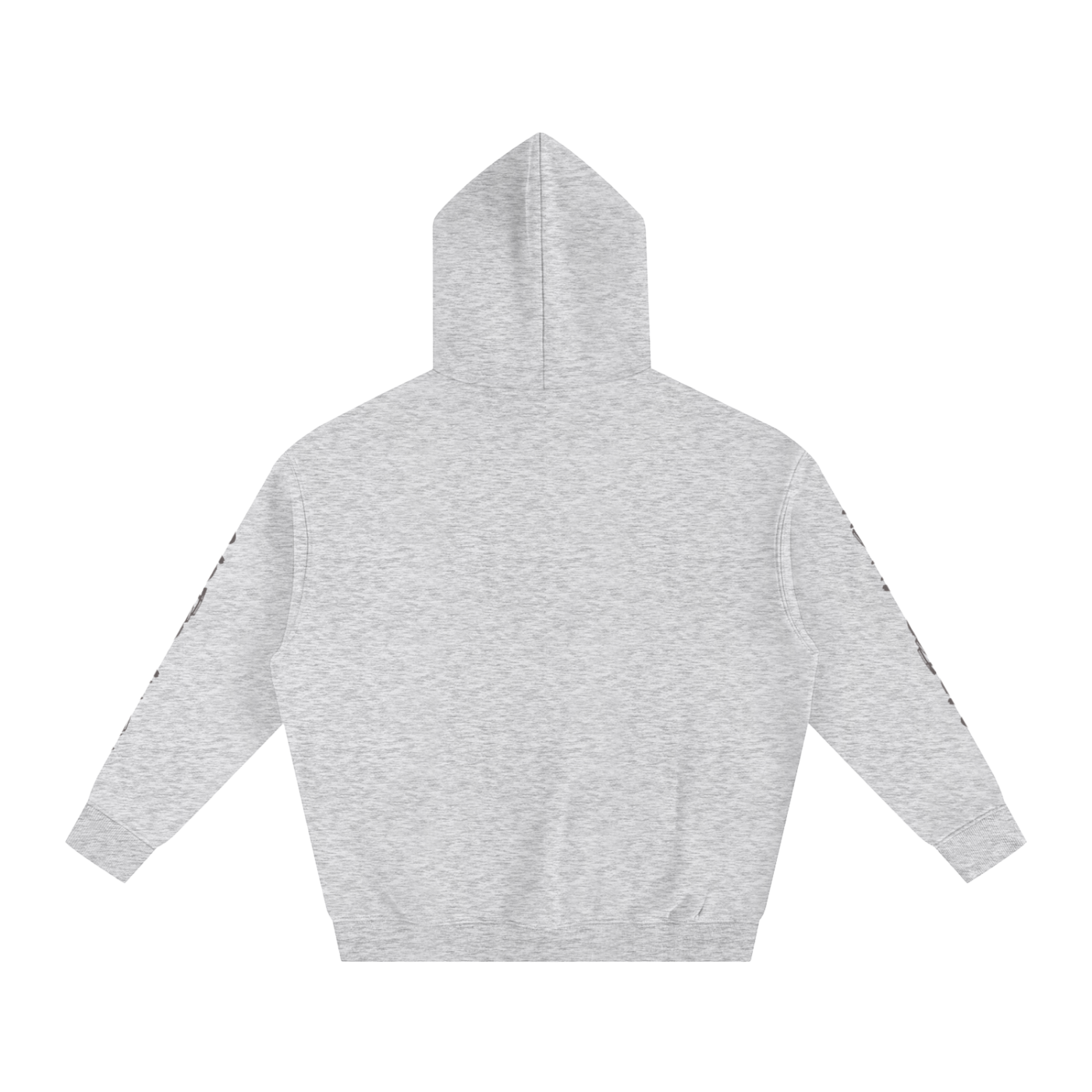 New York Oversize Fleeced Hoodie