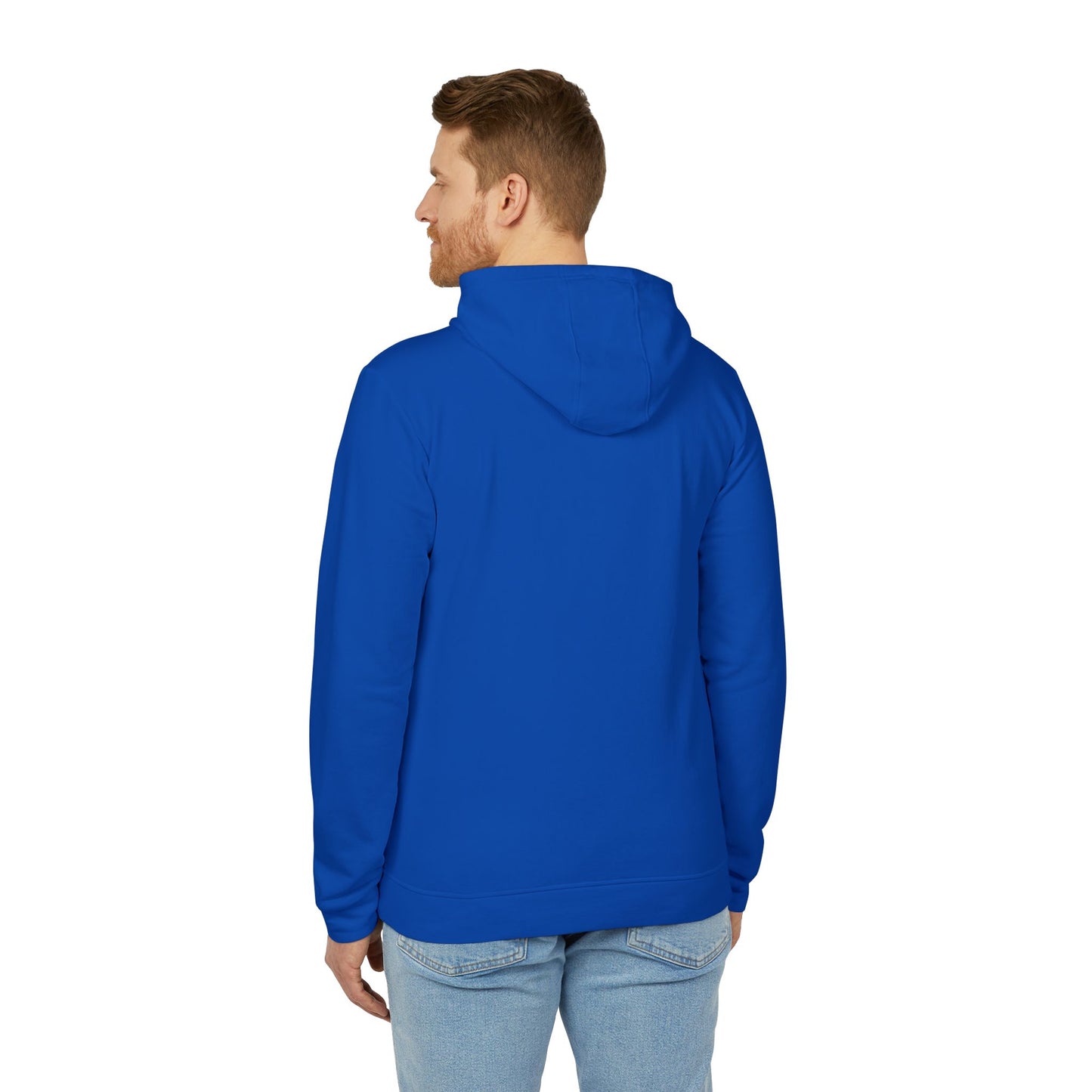 Adidas® Unisex Fleece Hoodie