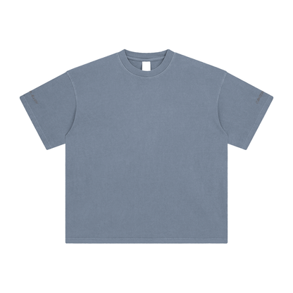 Enzyme Washed T-Shirt