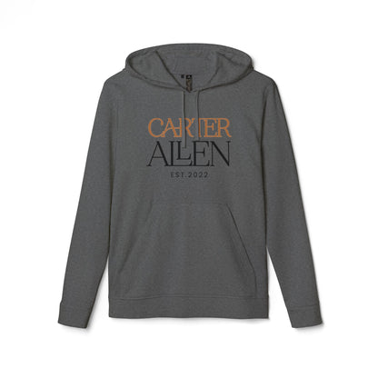 Adidas® Unisex Fleece Hoodie