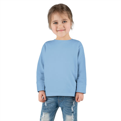 Cozy Toddler Long Sleeve Tee for Playtime Adventures