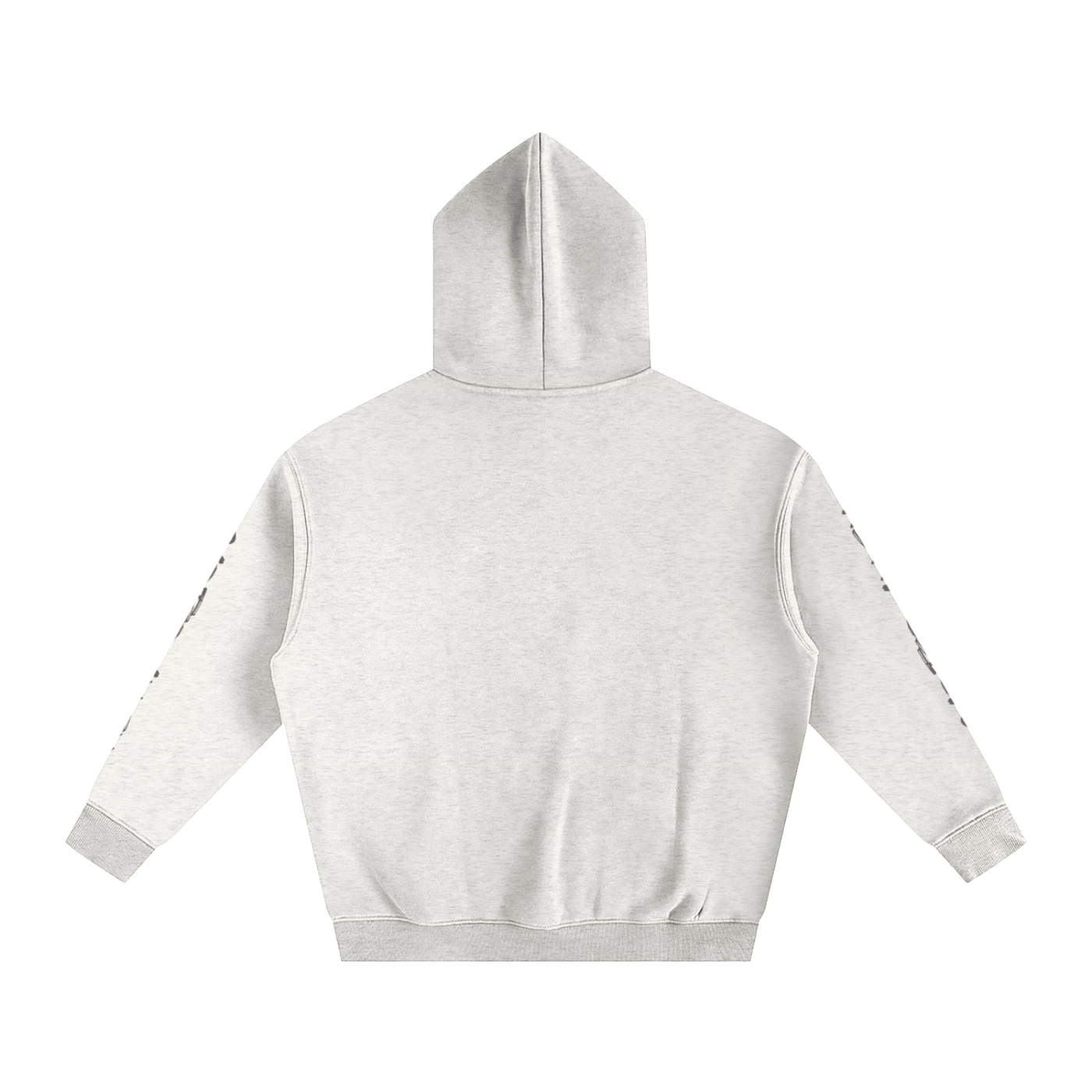 New York Oversize Fleeced Hoodie