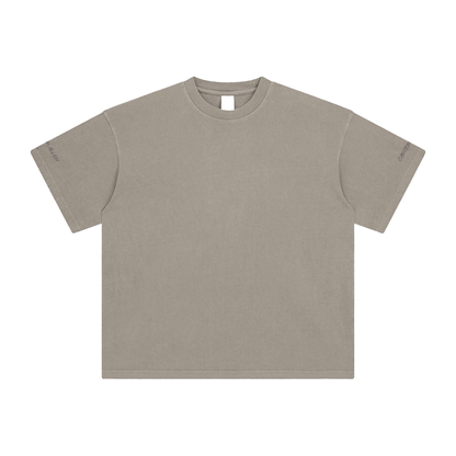 Enzyme Washed T-Shirt