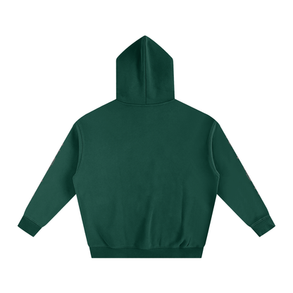 New York Oversize Fleeced Hoodie