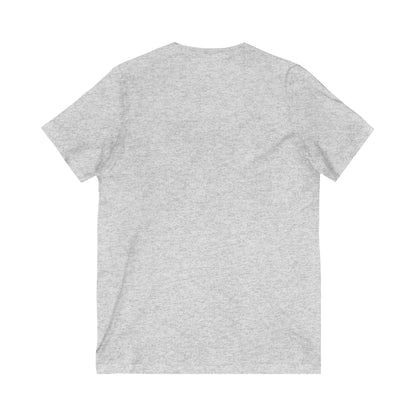 Casual Unisex V-Neck Tee - Perfect for Everyday Comfort