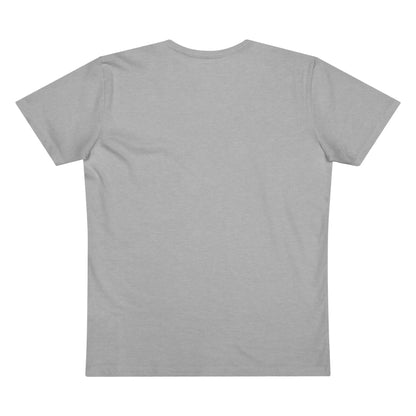 Men’s Presenter V-Neck T-Shirt - Classic White Casual Tee for Everyday Wear